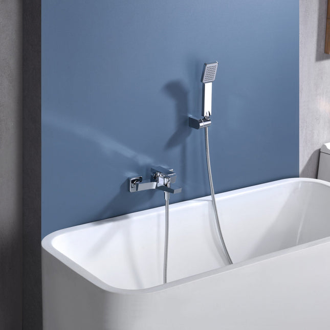 Kit Baño/Ducha Monomando ART de Imex Cromo | Funcionalidad y Calidad en un Set Completo - CuartoDeBaño.com