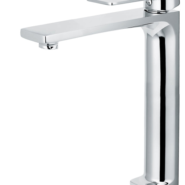 Grifo de Lavabo Alto FIYI | Cromo Brillante | Diseño Elegante y Funcional | IMEX - CuartoDeBaño.com