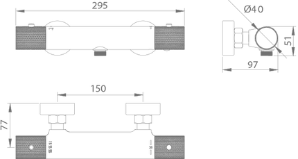 croquis Grifo LINE Btd038-4Orc de Imex