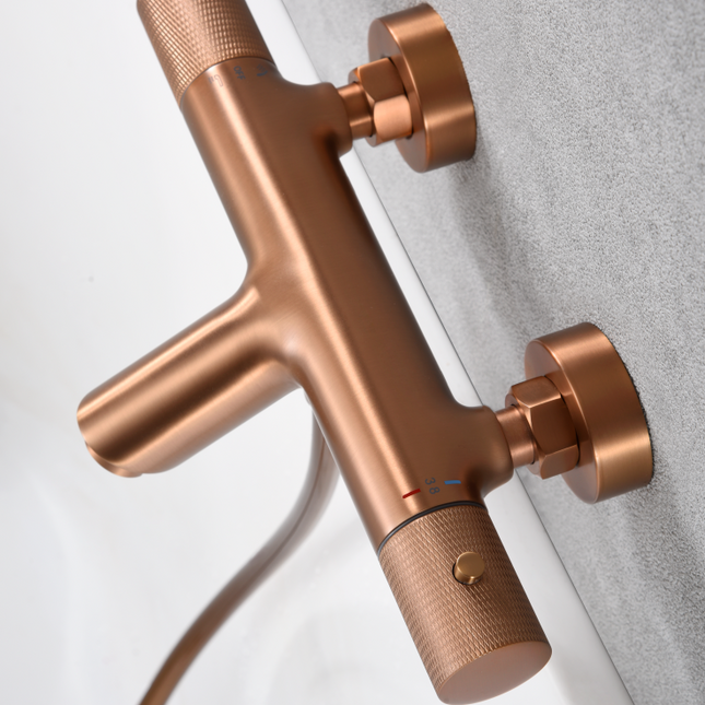 Grifo Baño Ducha LINE Btd038-4Orc de Imex