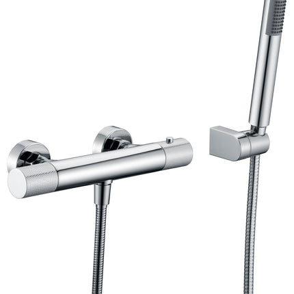 Grifo de Ducha Termostático Cromo LINE Btd038-5 de Imex 