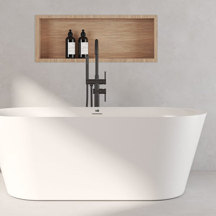 Bañera Oval en Isla VAN de Baños 10
