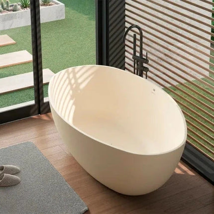 Bañera Exenta TAY en SolidSurface peach