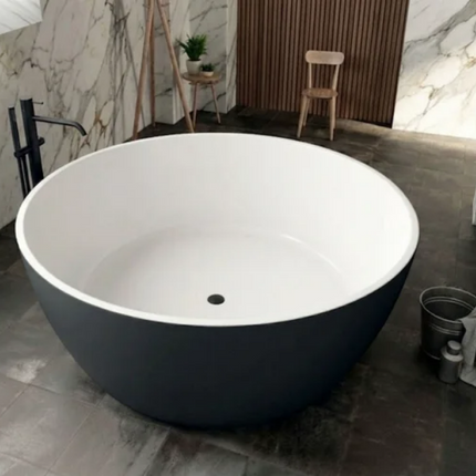 Bañera exenta KETA antracita