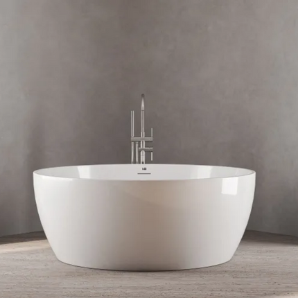 Bañera exenta KETA blanca