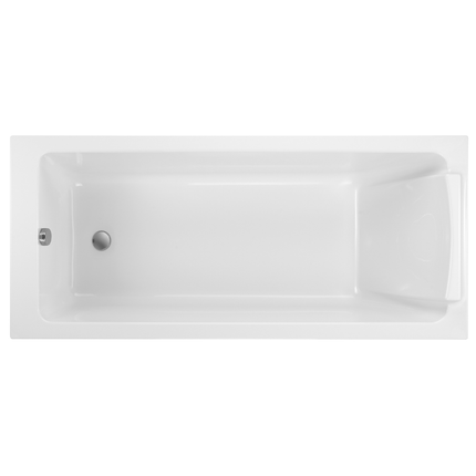 Bañera SOFÁ de Jacob Delafon | de 150 a 180 cm | Minéracryl®| Incluye Desagüe y patas - CuartoDeBaño.com