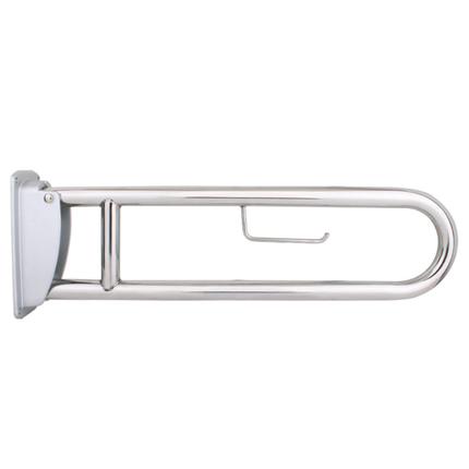 Barra de apoyo abatible INOX 304
