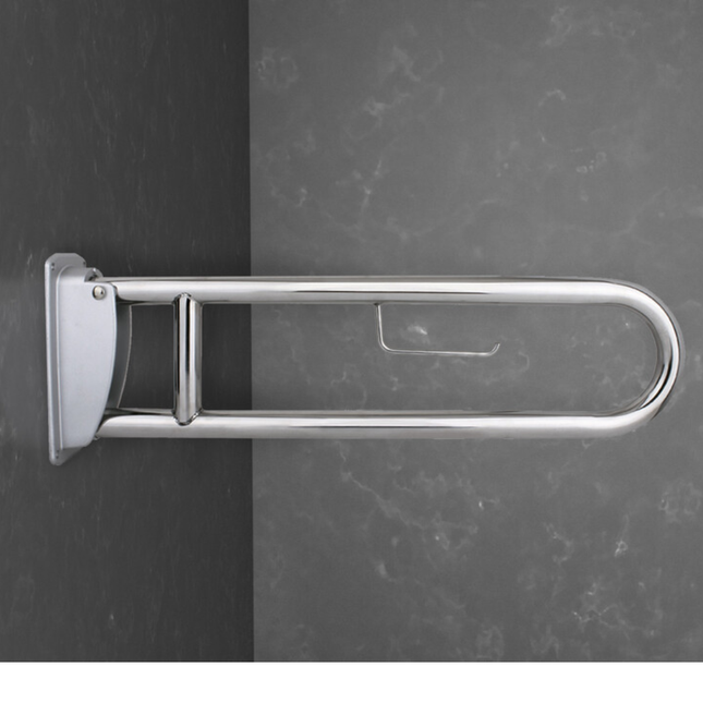 Barra de apoyo abatible INOX GME