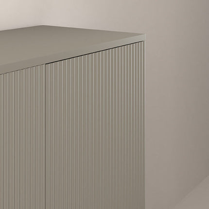 Mueble de baño BASSI color arena 