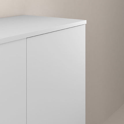 Mueble de baño BASSI color blanco pure