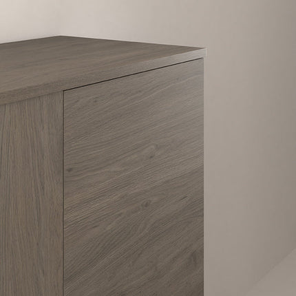 Mueble de baño BASSI color roble eternity