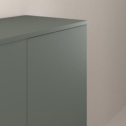 Mueble de baño BASSI color verde