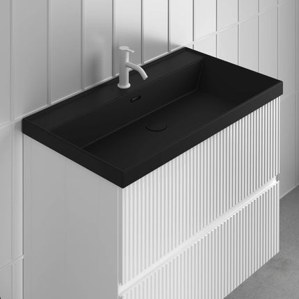Mueble de Baño VORA lavabo cairo negro