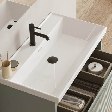 Mueble de Baño VORA arriba cajon abierto