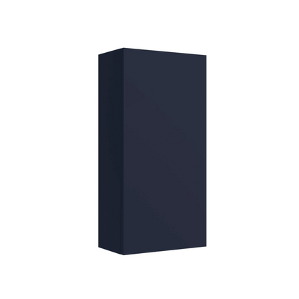 Columna de baño Infinity de Salgar azul mate