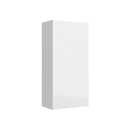 Columna de baño Infinity de Salgar blanco mate