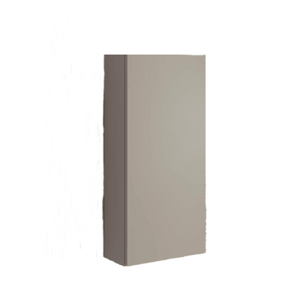 Columna de baño Infinity de Salgar gris mate