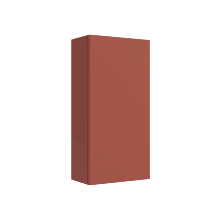 Columna de baño Infinity de Salgar Rojo mate