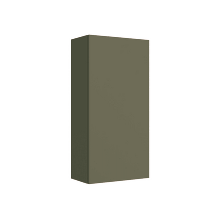 Columna de baño Infinity de Salgar verde mate