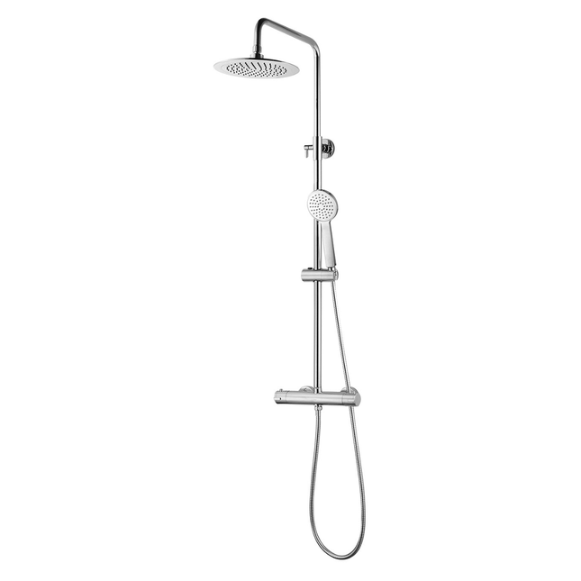 Columna de Ducha Termostática PIPE de lluvibath | Precisión, Seguridad y Diseño Premium - CuartoDeBaño.com