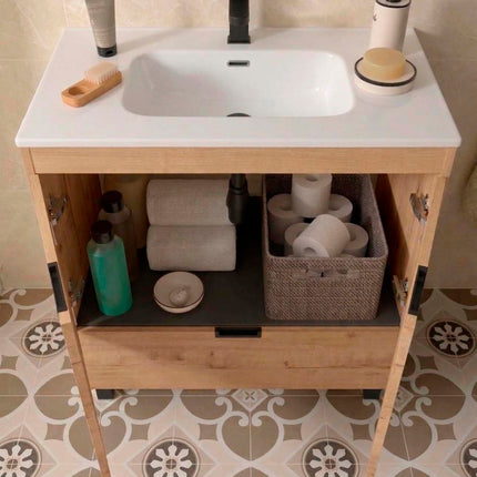 Mueble de Baño CONTESSA abierto