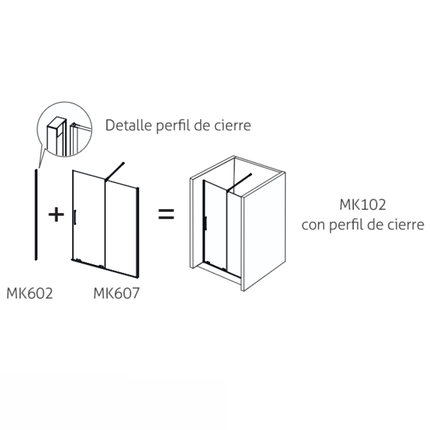 Croquis mampara moka