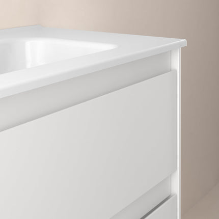 detalle mueble ALFA de Royo blanco mate