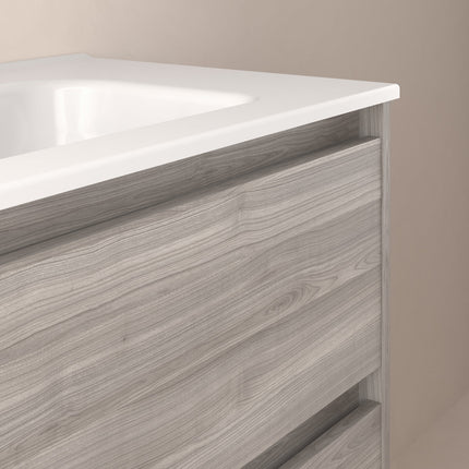 Mueble de baño SANSA 3 cajones gris arenado