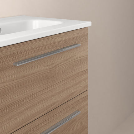 Conjunto mueble baño STREET de Royo Nogal