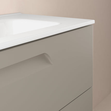 mueble de baño Vitale suspendido arena mate