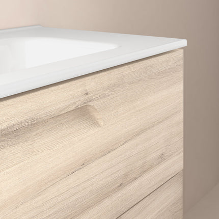 mueble de baño Vitale suspendido beige nature