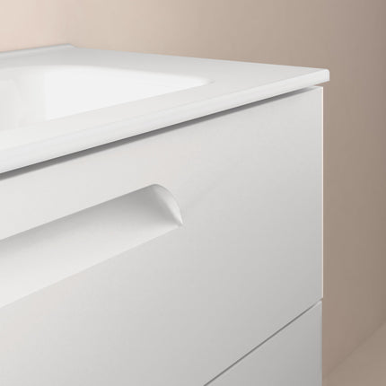 mueble de baño Vitale suspendido blanco mate