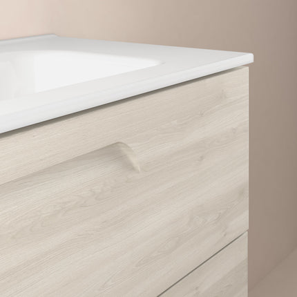 mueble de baño Vitale suspendido blanco nature
