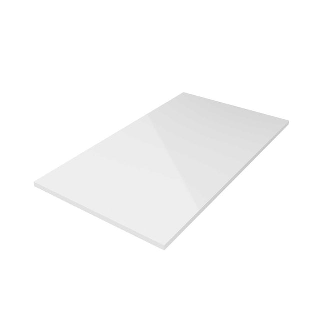 Encimera para mueble de baño 16 mm Blanco Brillo