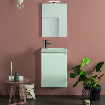 Conjunto mueble baño ENJOY Royo Blanco