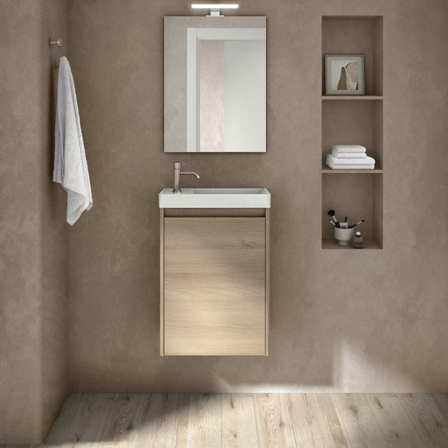 Conjunto mueble baño ENJOY Royo Roble