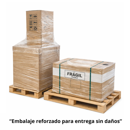 Embalaje reforzado para entrega sin daños