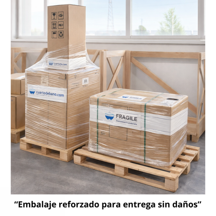 embalaje reforzado
