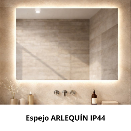 Espejo ARLEQUIN IP44