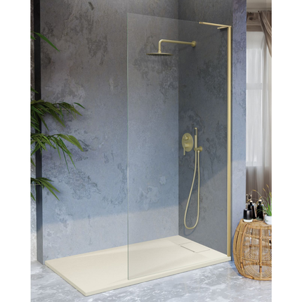 Mampara Fresh FR703 36 Oro Cepillado