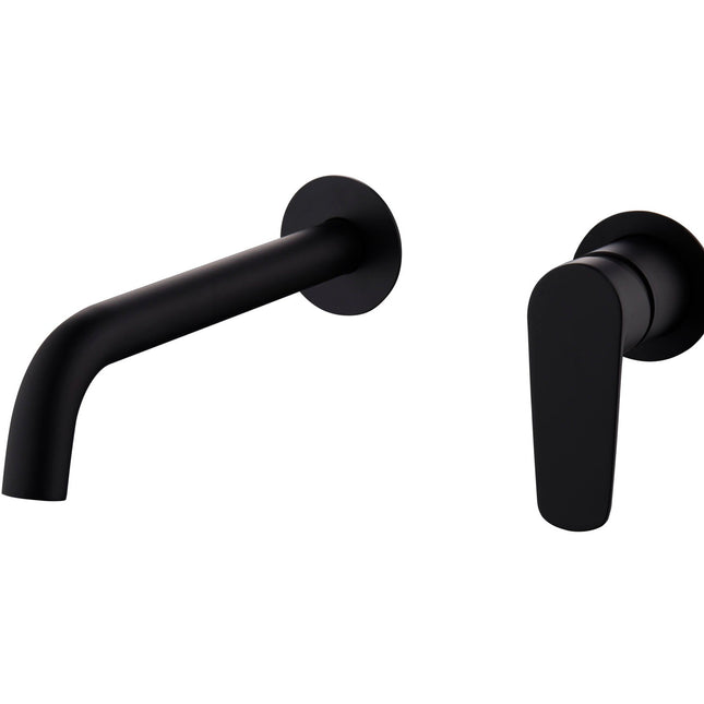 Grifo de Lavabo Empotrado BÉLGICA en Negro Mate de Imex