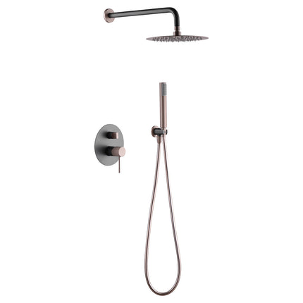 Conjunto de Ducha Empotrado LINE Gpd038/Gc de Imex