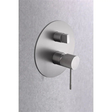 Conjunto de Ducha Monomando Cromo LINE Gpd038