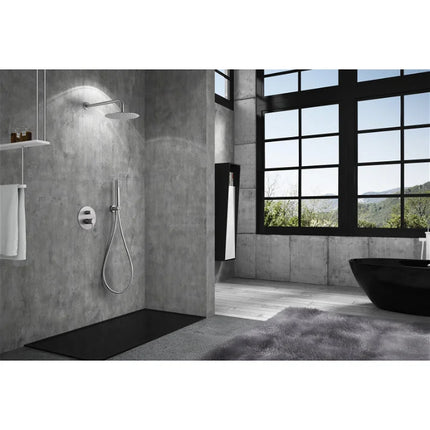 Conjunto de Ducha Cromo LINE Gpd038 de Imex 