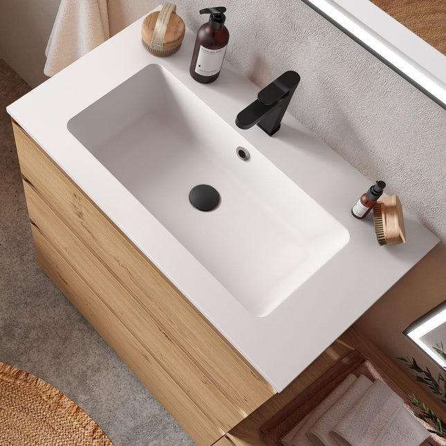 Lavabo VILNA MineralSolid