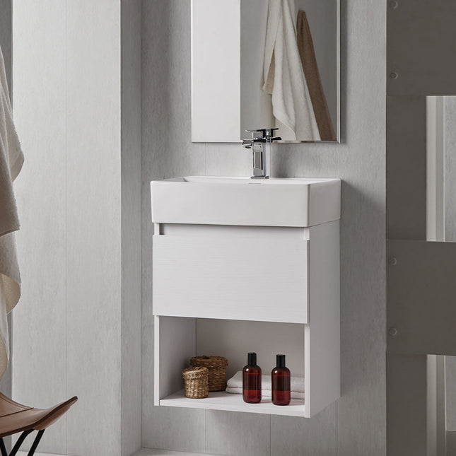 Mueble MINI color tiza