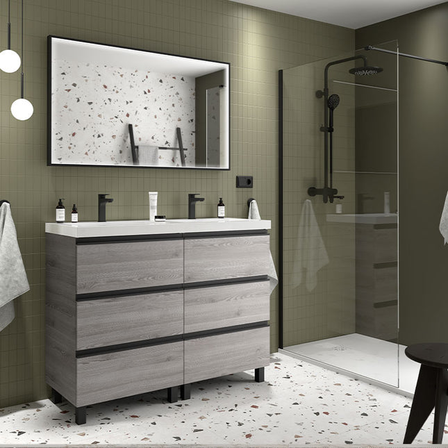 Mueble Baño SPIRIT Salgar 6 Cajones