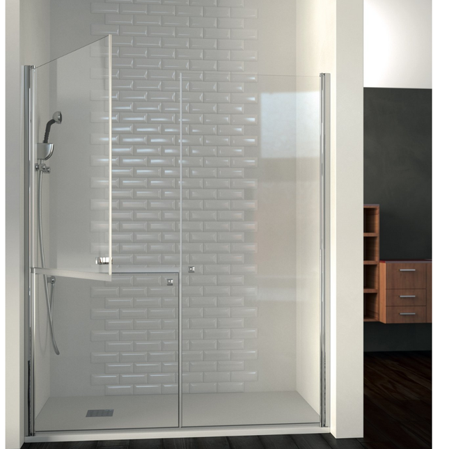 Mampara de ducha frontal MALE de Doccia