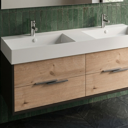 Mueble de Baño VIVIENNE Roble Arlington