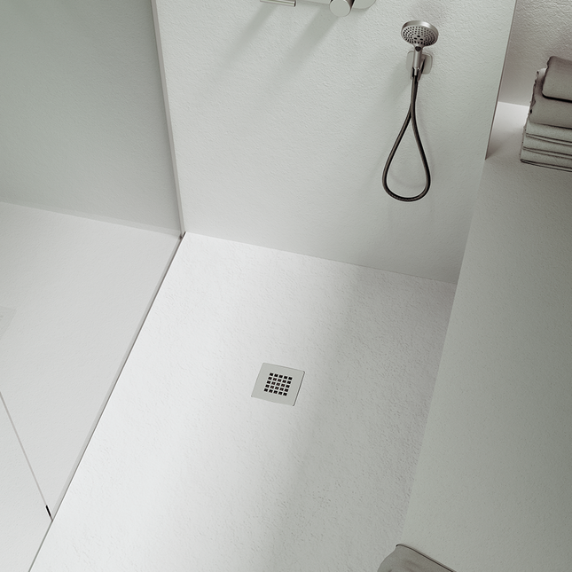 plato de ducha nature desde arriba